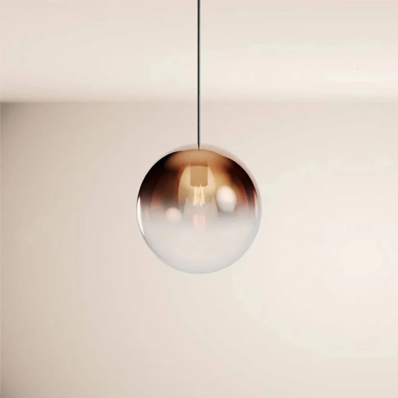 s.luce Orb Cluster Glas-Pendelleuchte 3-flammig 3x30cm