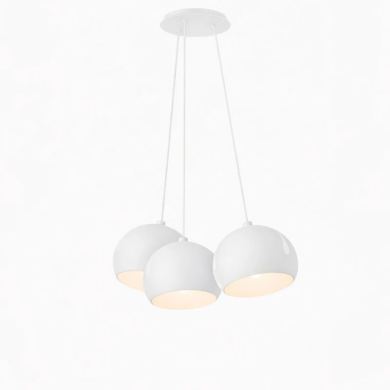 s.luce Ball Cluster Mehrfach-Pendelleuchte 3-flammig 3x20cm