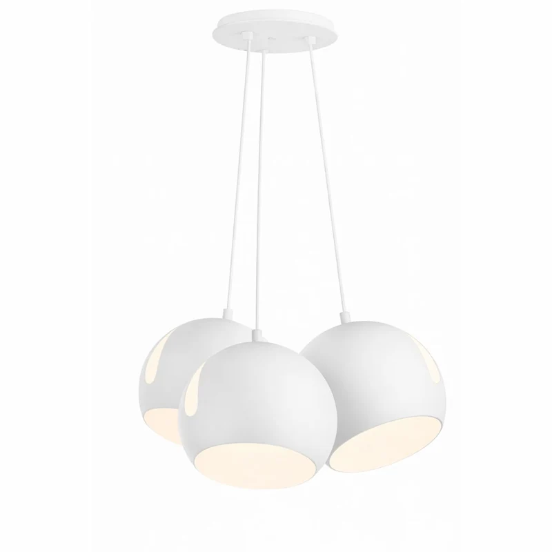 s.luce Ball Cluster Mehrfach-Pendelleuchte 3-flammig 3x30cm