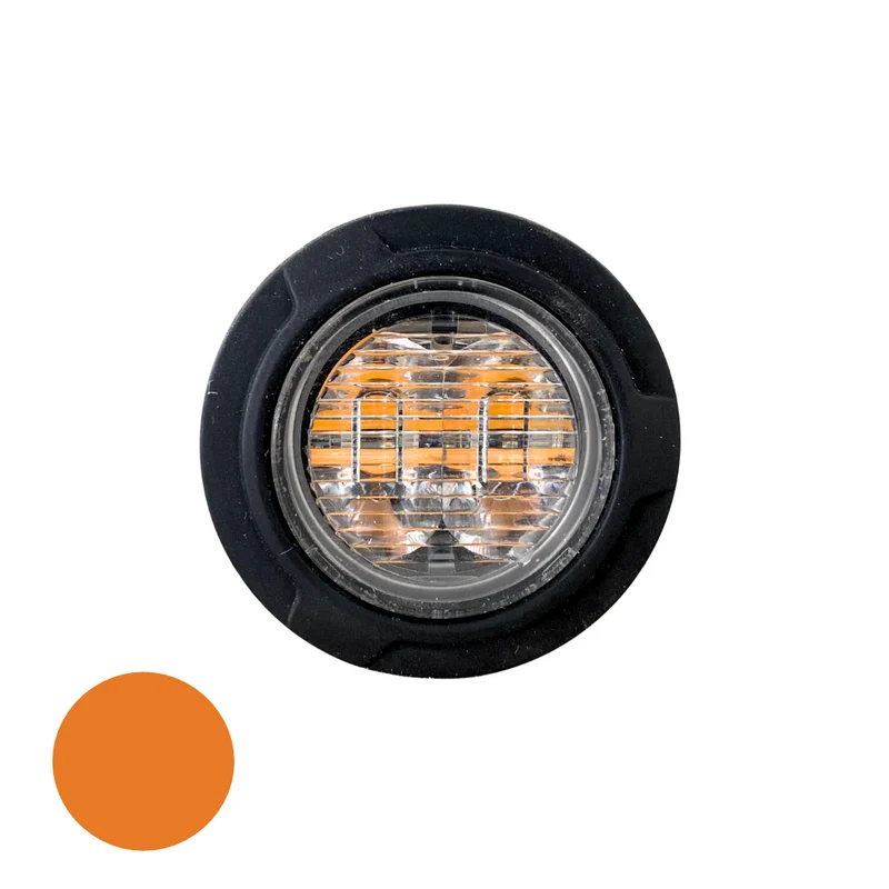 Lampe stroboscopique discrète dissimulée