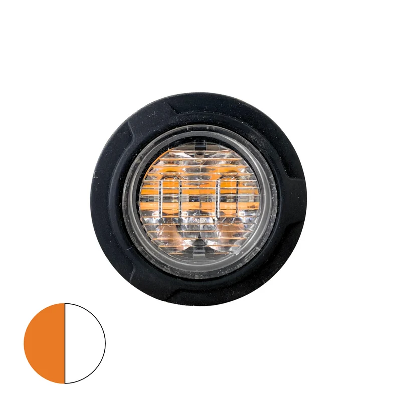 Lampe stroboscopique discrète dissimulée