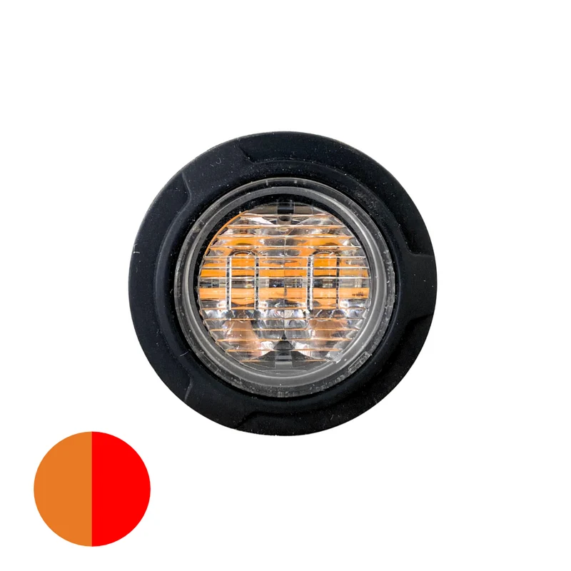 Lampe stroboscopique discrète dissimulée