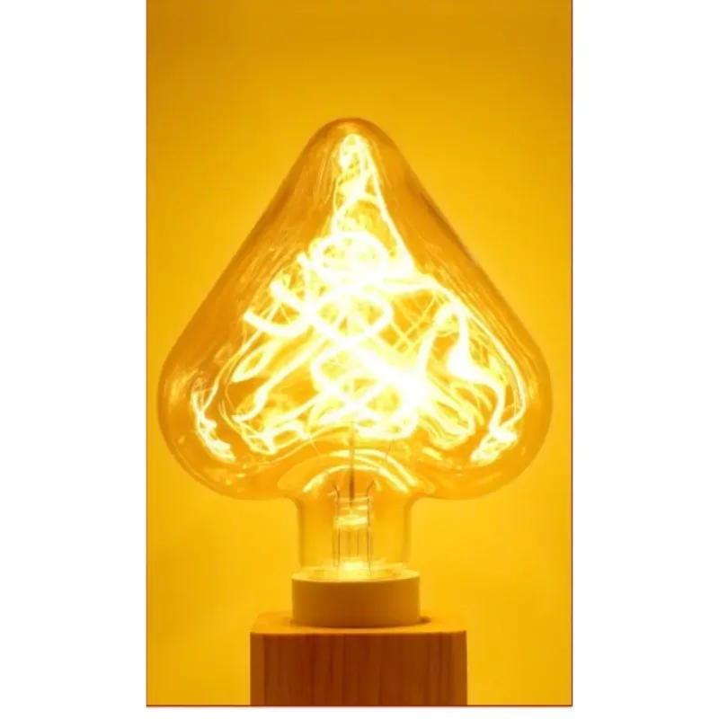 Ampoule à Filament Spiral Scintillé