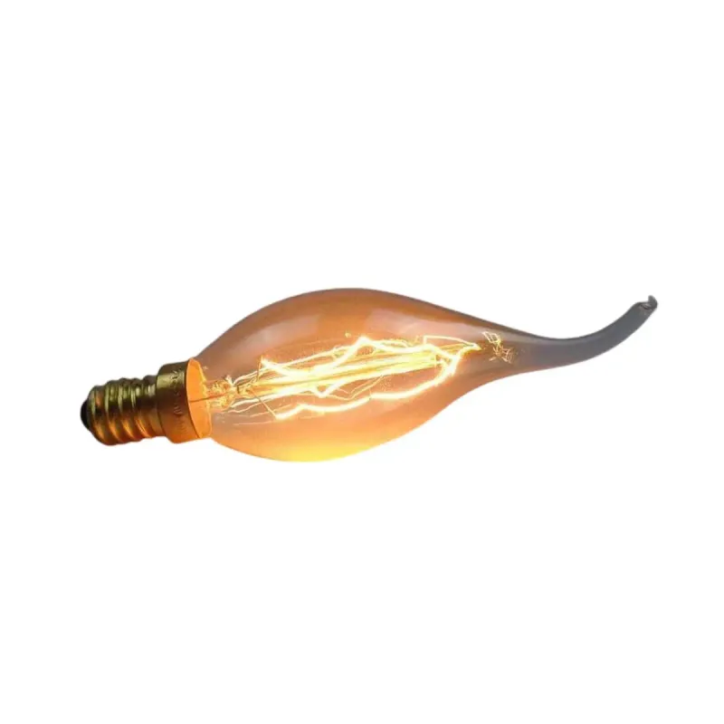 Ampoule Bougie Antique
