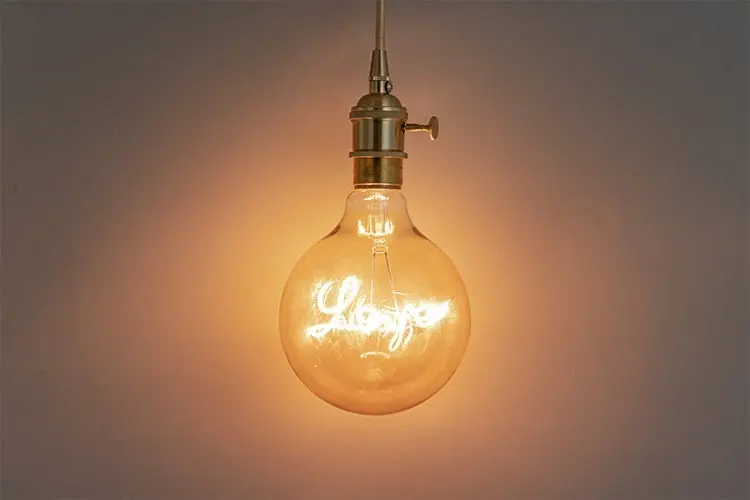 Ampoule Industrielle Love