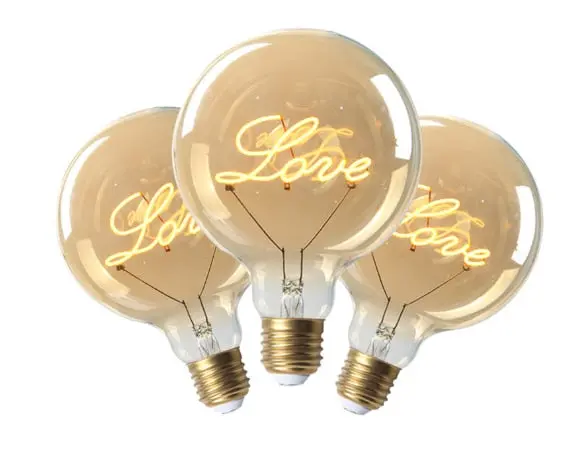 Ampoule Industrielle Love