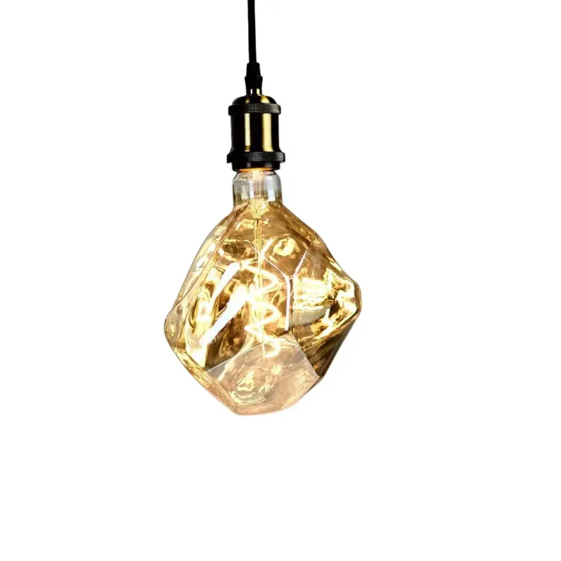 Ampoule TIANFAN Décorative Pierre Précieuse