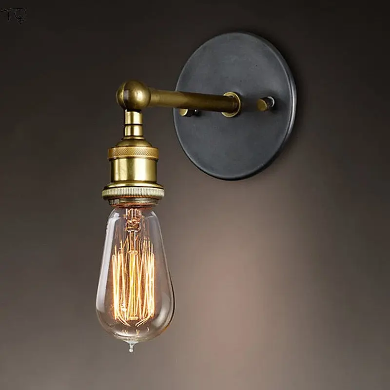 Applique Murale Industrielle Bronze