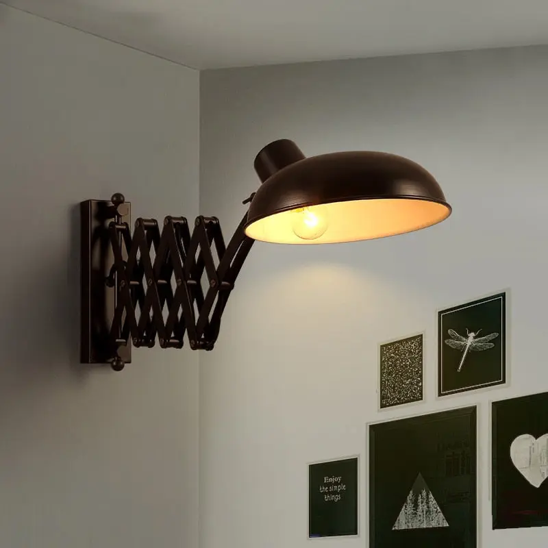 Applique Murale Industrielle Extensible
