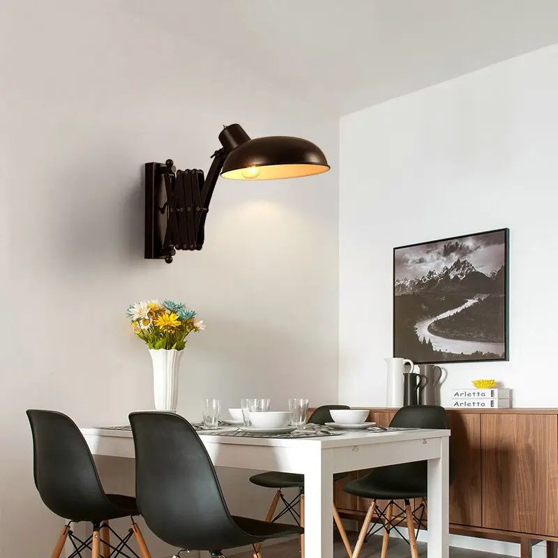 Applique Murale Industrielle Extensible
