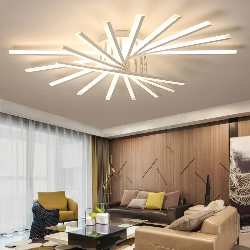 Lustre Moderne Design Contemporain Mulino