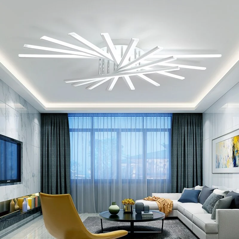 Lustre Moderne Design Contemporain Mulino