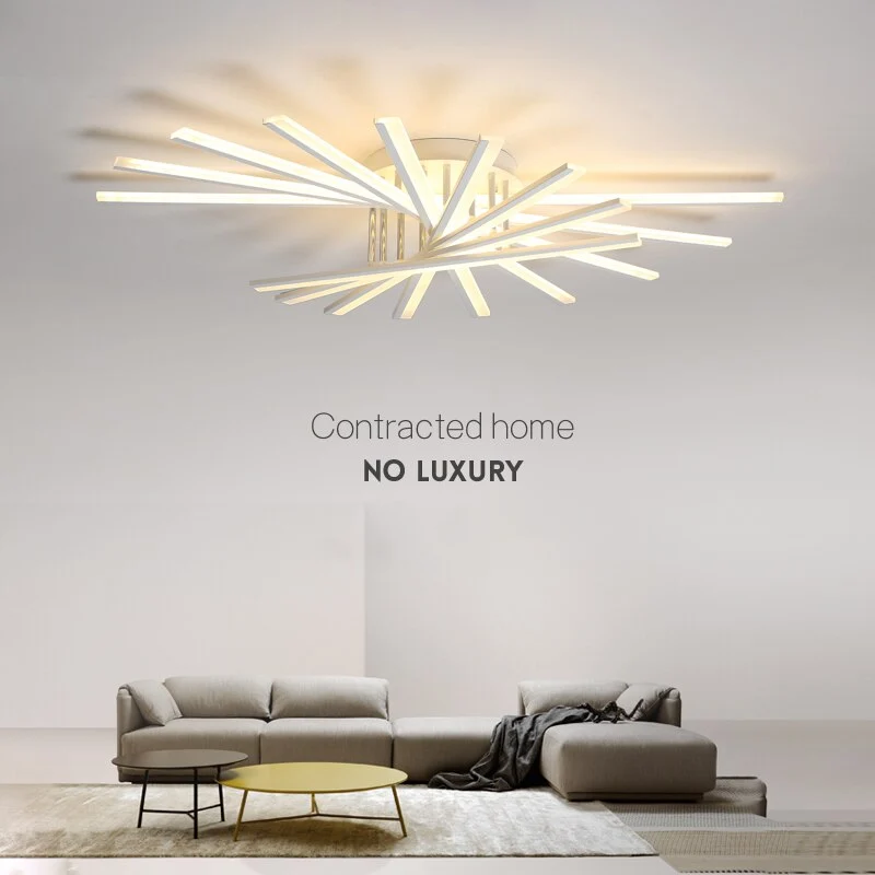 Lustre Moderne Design Contemporain Mulino