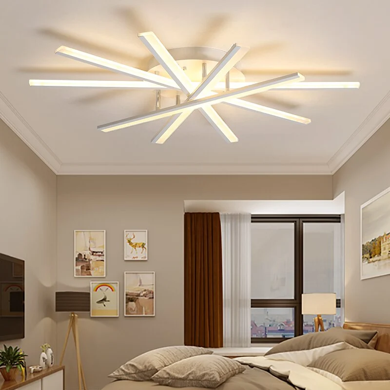 Lustre Moderne Design Contemporain Mulino