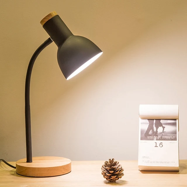 Lampe De Chevet Naturelle Calda