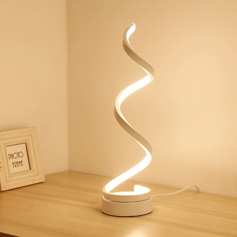 Lampe De Chevet Tendance Spirala