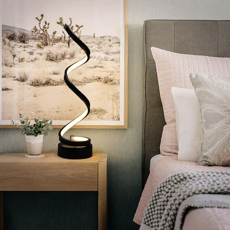 Lampe De Chevet Tendance Spirala