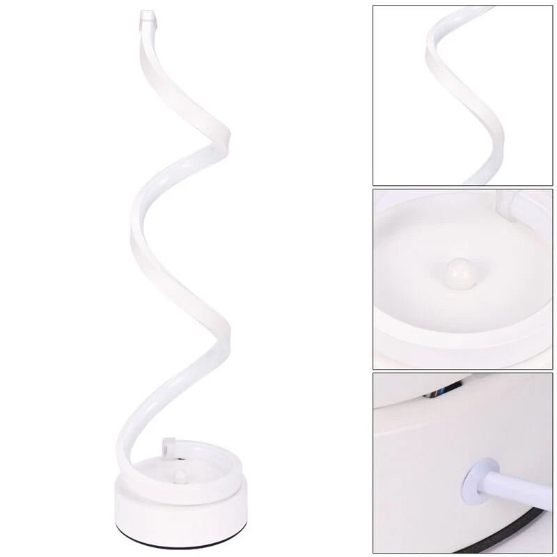 Lampe De Chevet Tendance Spirala