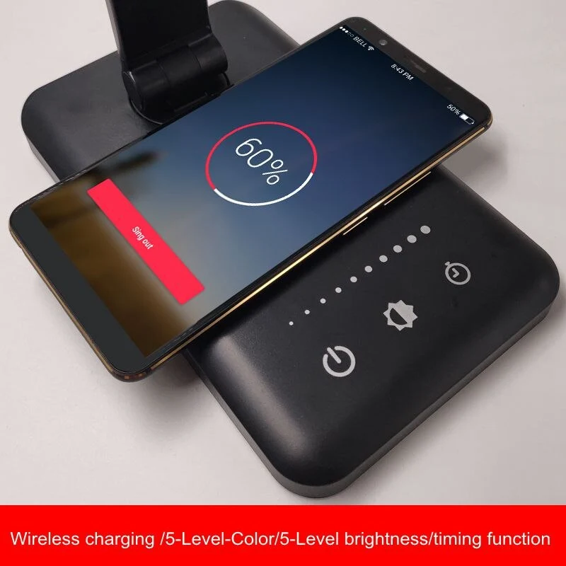 Lampe De Chevet Chargeur Induction Dolce