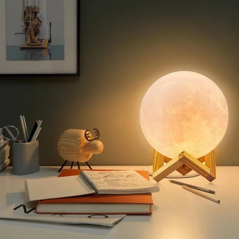Lampe De Chevet Lune Astro