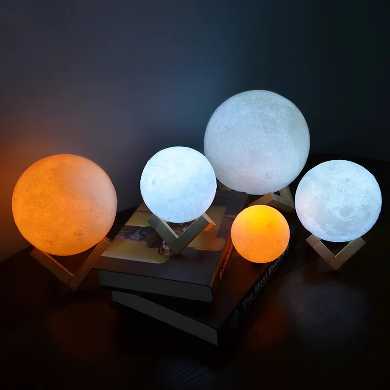 Lampe De Chevet Lune Astro