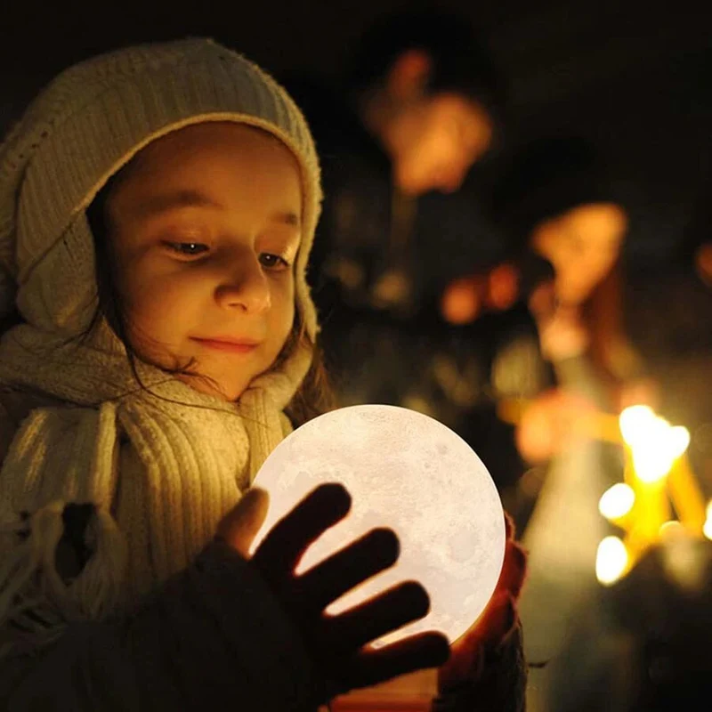 Lampe De Chevet Lune Astro