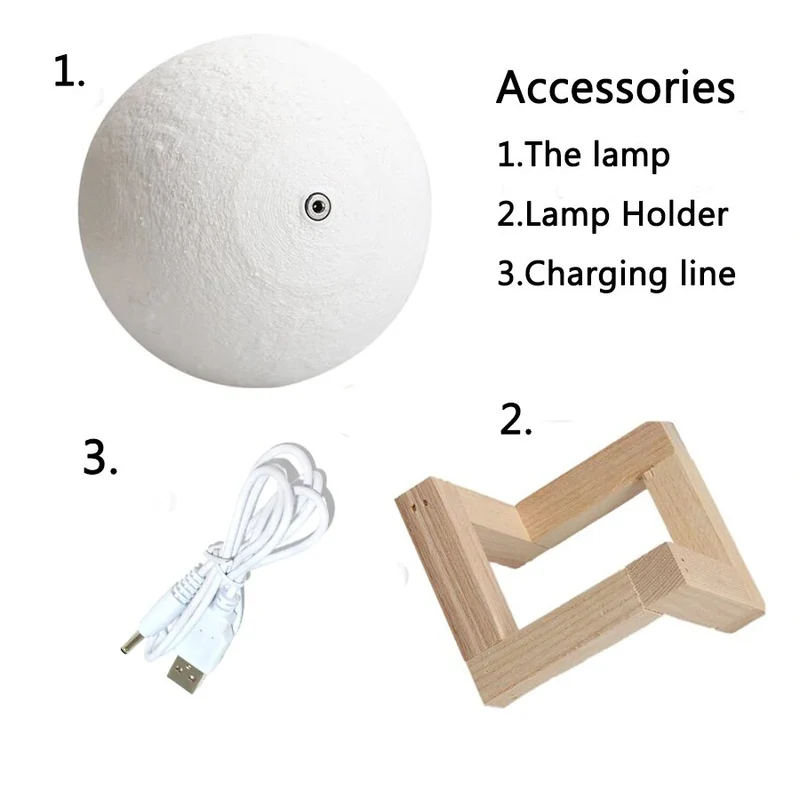 Lampe De Chevet Lune Astro
