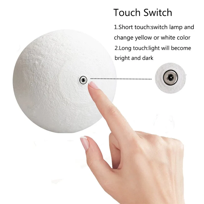 Lampe De Chevet Lune Astro