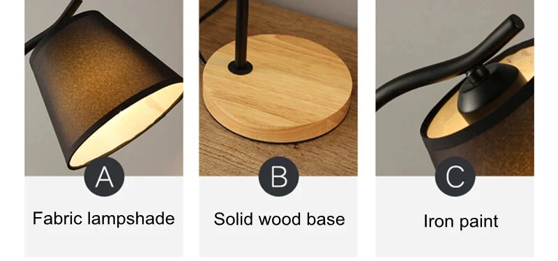 Lampe De Chevet Nordique Semplice
