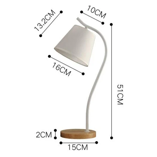 Lampe De Chevet Nordique Semplice