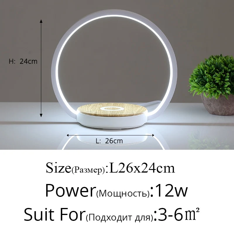 Lampe De Chevet Tactile Moderna