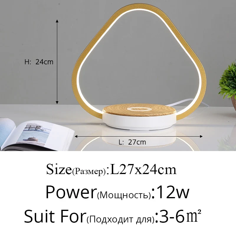 Lampe De Chevet Tactile Moderna