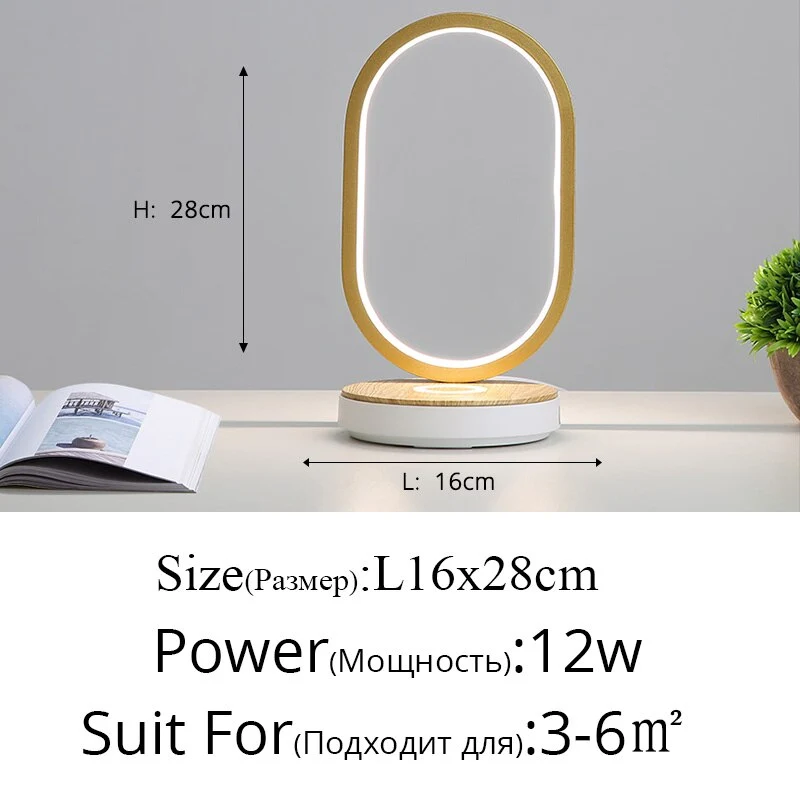 Lampe De Chevet Tactile Moderna