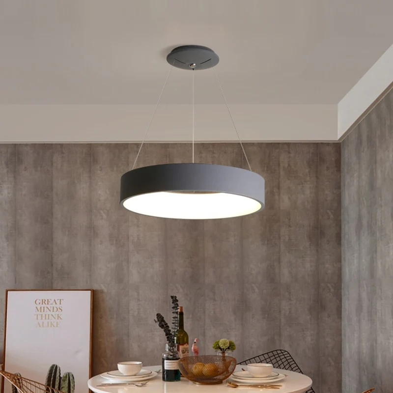 Lustre A Led Pour Salle A Manger Lapideo