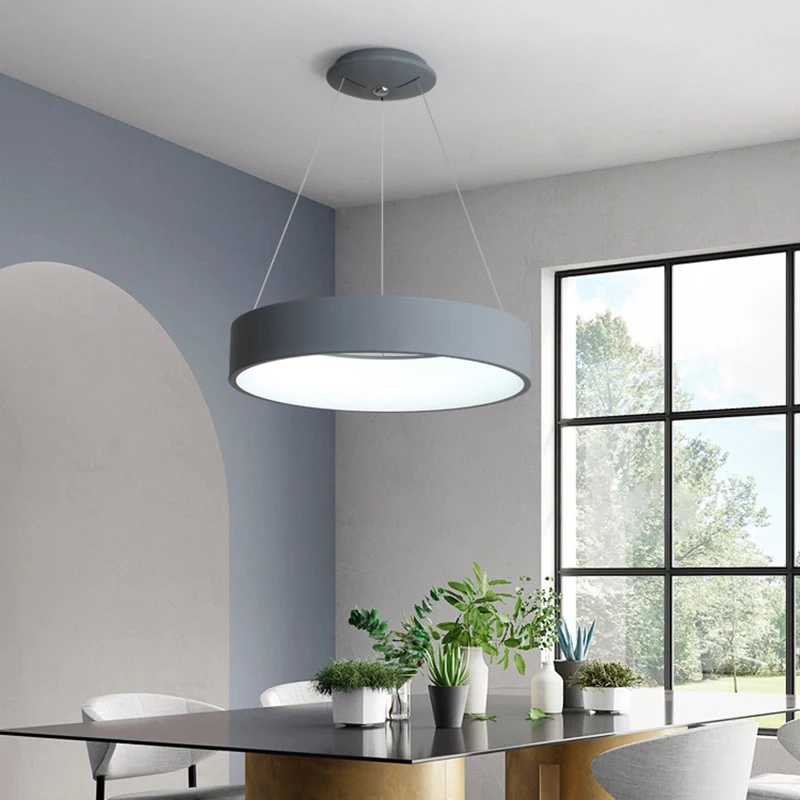Lustre A Led Pour Salle A Manger Lapideo
