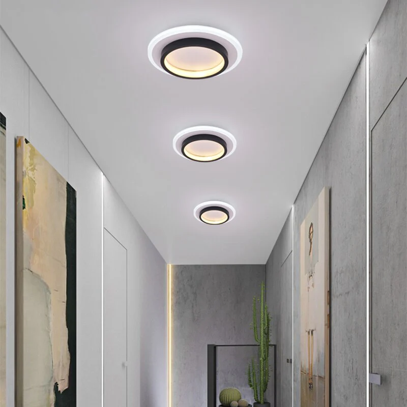 Lustre Couloir Moderne Lampione