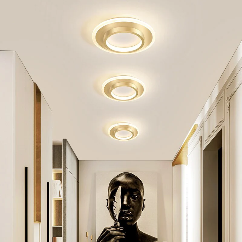 Lustre Couloir Moderne Lampione