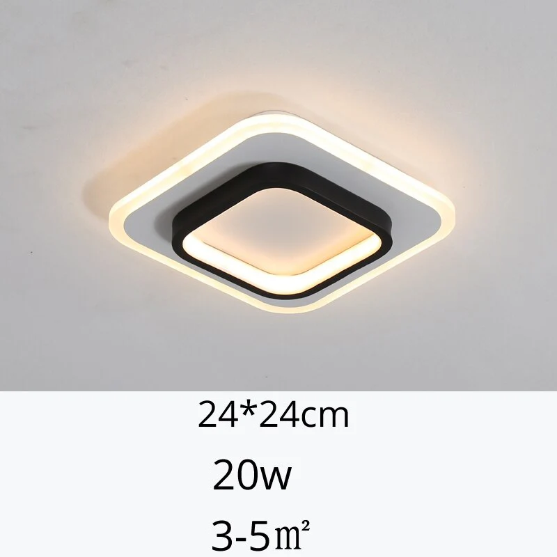 Lustre Couloir Moderne Lampione