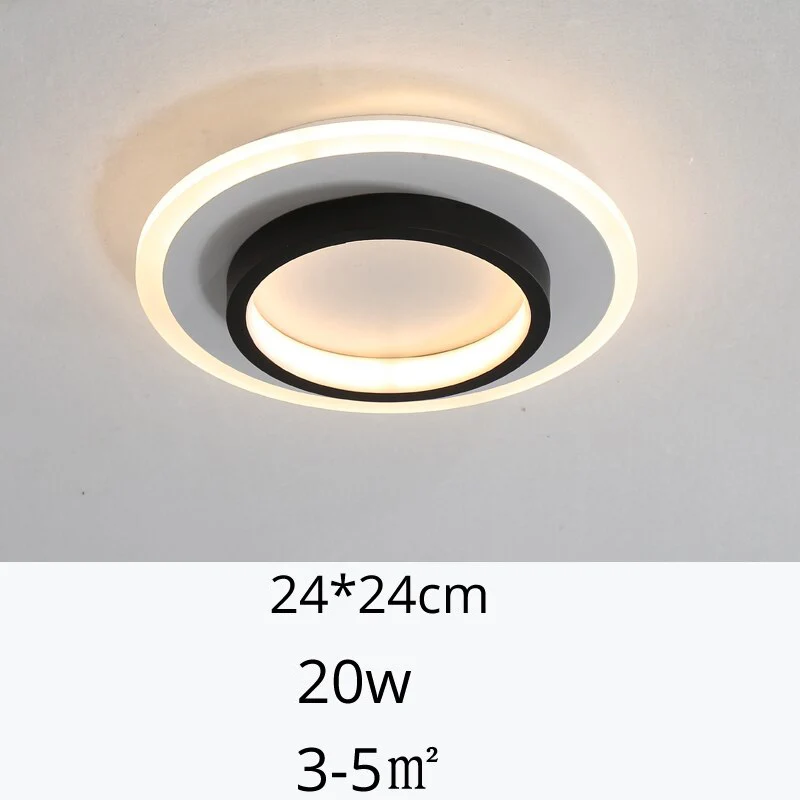 Lustre Couloir Moderne Lampione