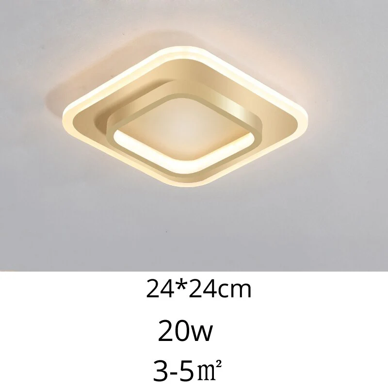 Lustre Couloir Moderne Lampione