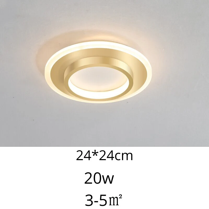 Lustre Couloir Moderne Lampione