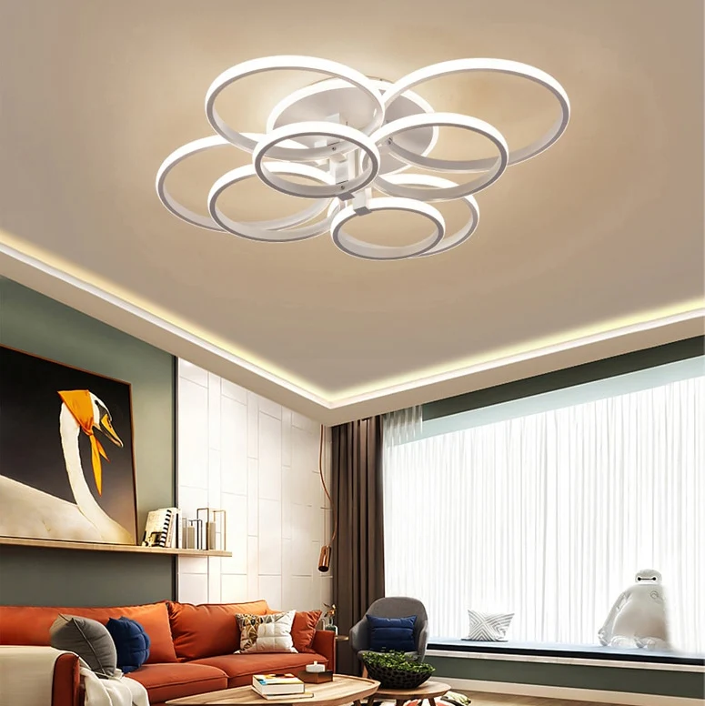 Lustre Pour Plafond Orbito