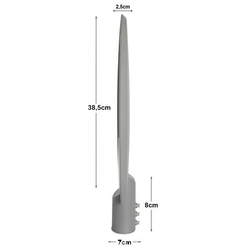 Luminaire LED Urbain 100W IP65 220V 130°