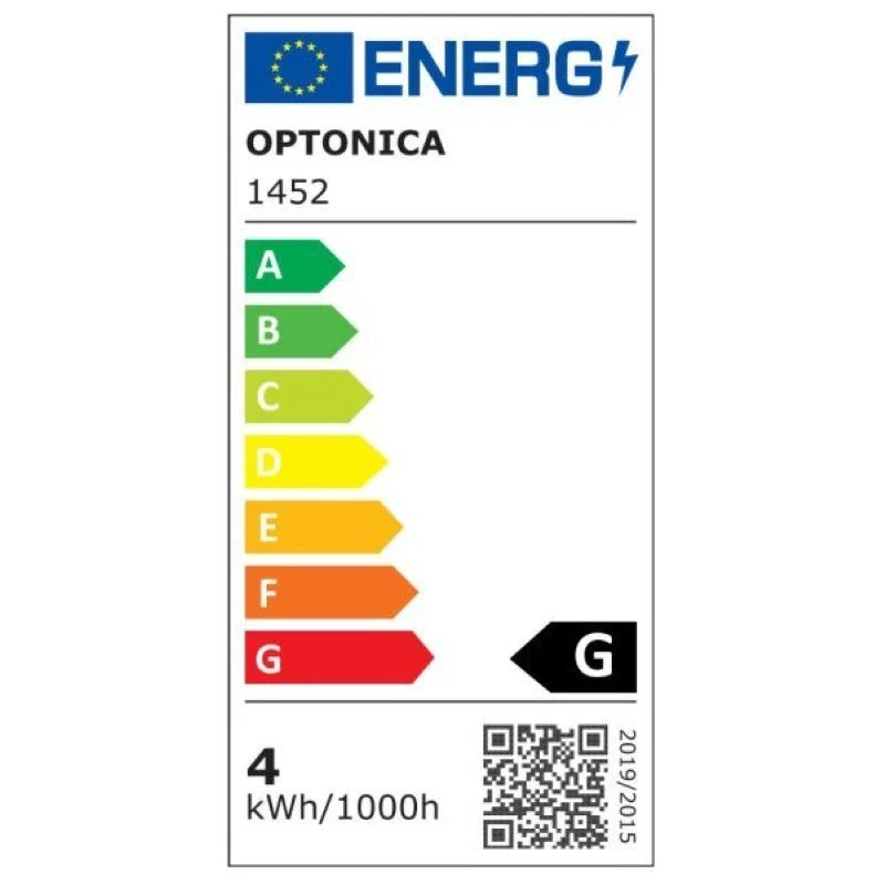 Pack de 10 - Ampoule LED E14 4W 220V G45 240°