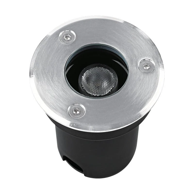 Spot Extérieur Encastrable LED IP67 220V Sol 1W 30°