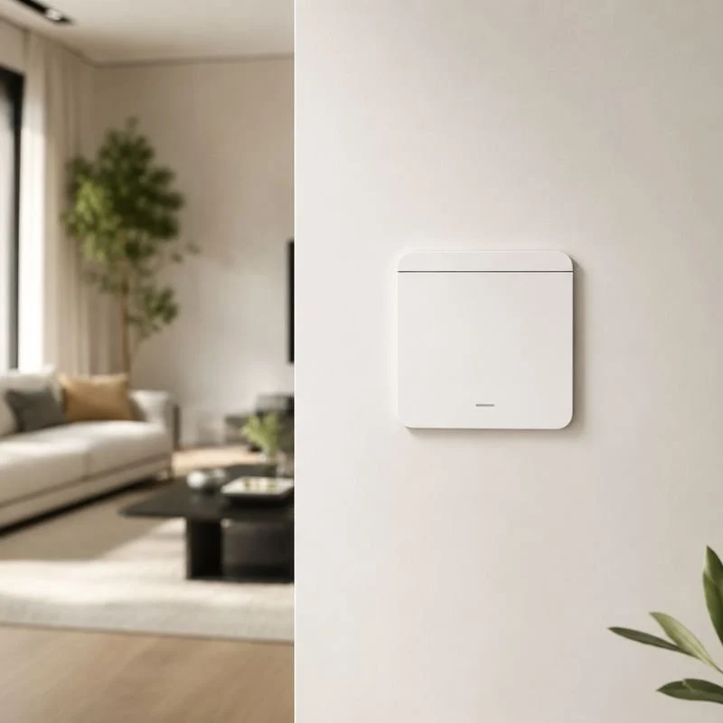 Interrupteur Mural sans Fil Bouton Simple