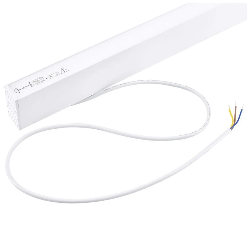 Linéaire Suspendu LED 30W 120cm Blanc - Garantie 5 ans