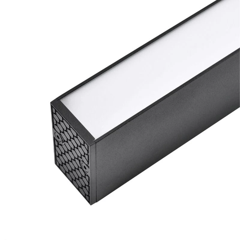 Linéaire Suspendu LED 30W 120cm Noir - Garantie 5 ans