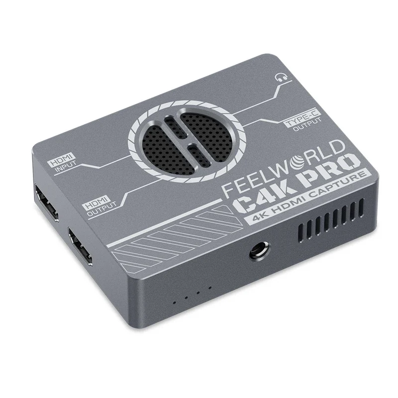 Carte d'acquisition FEELWORLD C4K PRO 4K pour le streaming de jeux, jusqu'à 4K60.