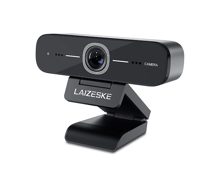 LAIZESKE WV207 Webcam USB pour streaming vidéo Full HD 1080p